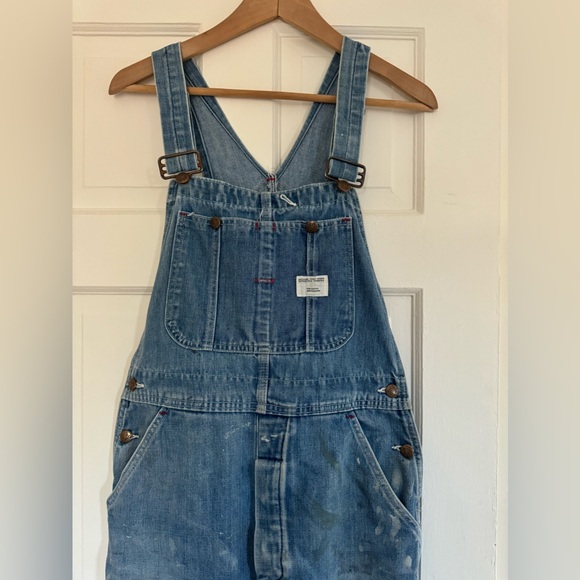 Vintage Big Mac Overalls - Picture 3 of 4